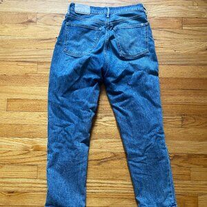 The Original Cheeky Jean - Organic Denim - Cropped 24
